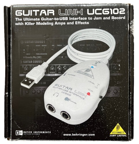 Behringer ultimate guitar link - guitar,