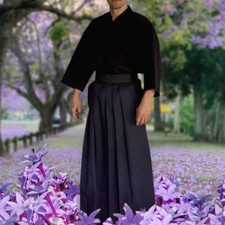 Japanische hakama mit - japanische,