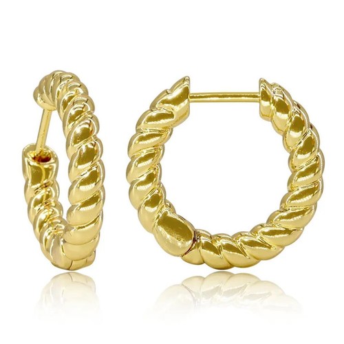 Damen ohrringe gold vergoldet - damen,