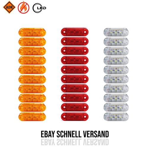 30x led begrenzungsleuchten - 3,