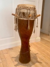 Afrikanische Trommel Holz