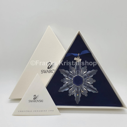 Swarovski weihnachtsstern 1998 - swarovski,