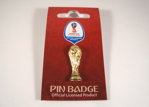 Fifa world cup pin - pin, "wm-pokal"