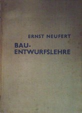 Neufert BAU-ENTWURFSLEHRE