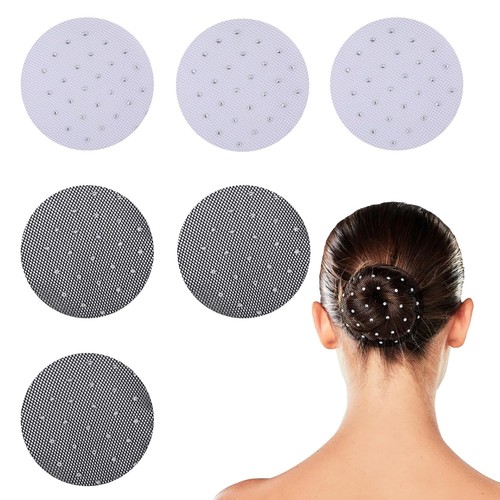 Haarnetz nylon 6er - 6er, set