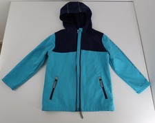 Jungen-Übergangs-Jacke "name it" grün mit Kapuze Gr: 98