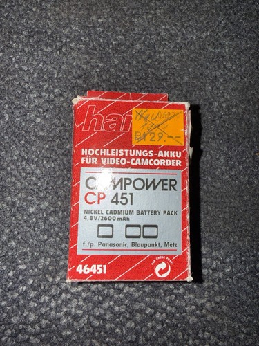 Hama campower 451 camcorder - campower, cp