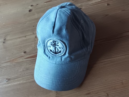 Basecap blau 110 128 - h&m, gr.