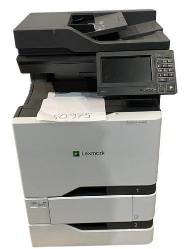 Lexmark cx725 farblaser all - farblaser, in