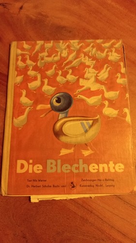 Die blechente ddr kinderbuch - ddr,