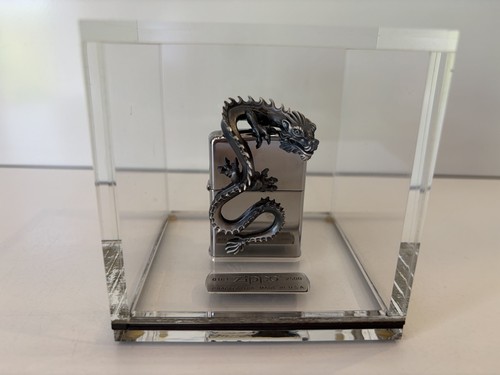 Zippo drache acryl box - acryl,