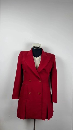Damen longblazer doppelbrust - longblazer,