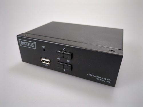 Digitus 12851 kvm switch - digitus,