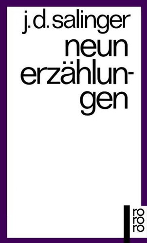 Neun erzählungen salinger - neun,