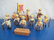 10  Südstaaten Soldaten Armee