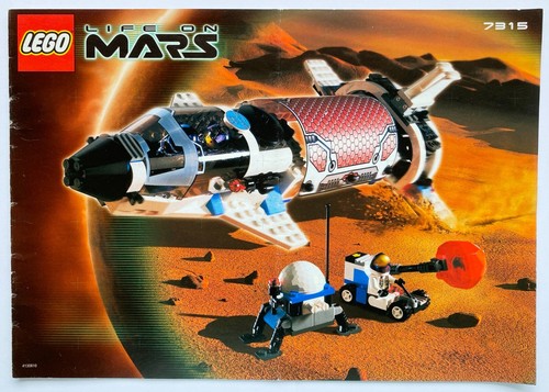 Lego life mars 7315 - on,