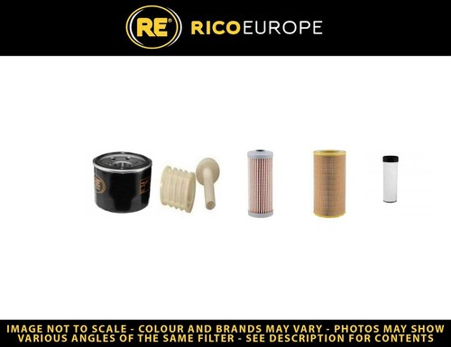 Filterservice kit passt für - filterservice-kit,