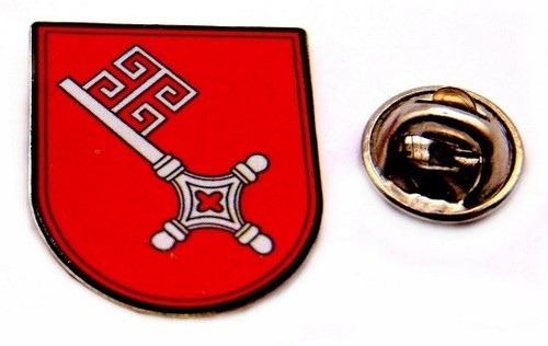 Bremen wappen pin - bremen,