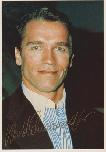 Arnold schwarzenegger original - arnold,