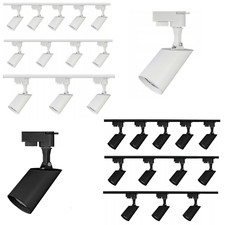 LED Schienensystem SET Spot Strahler Deckenleuchte Schienenleuchte 3x/4x/x5 Spot