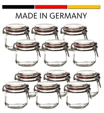 12x vorratsgläser mit - vorratsgläser,