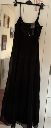 Esprit kleid lang - chiffon, neu