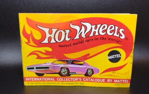 Mattel hot wheels - hot, redline