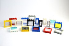 LEGO® City System Eisenbahn Fenster 1x4x3 4033 4034 4035 für Zug Waggon zur Wahl