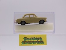 Brekina 2601 VW 1500/1600 Stufenheck  ocker in OVP 1:87 193665