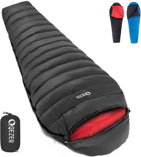 Daunenschlafsack ultraleicht - daunenschlafsack,