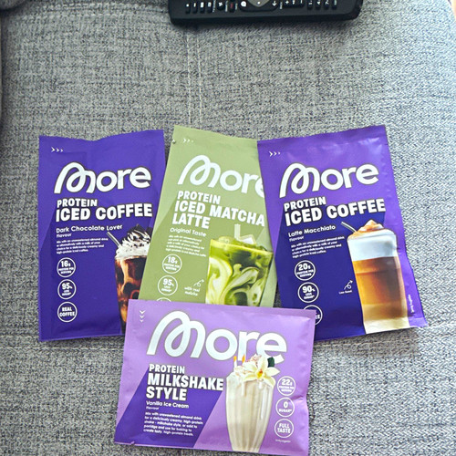 More nutrition proben - nutrition, paket