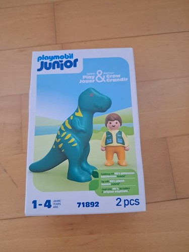 Playmobil 123 junior figur - playmobil, mit
