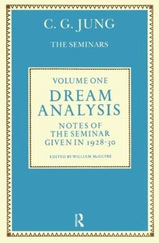 Dream analysis g jung - analysis, 1