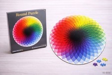 1000 Teile Rundpuzzle