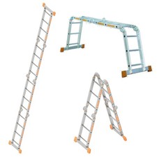 Layher Kofferraumleiter Topic 1057 Gelenkleiter Arbeitsbühne