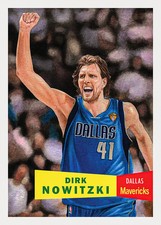 Topps 2025-26 NBA Living Set - Card 005 - Dirk Nowitzki - Dallas Mavericks