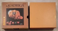 QUADRIGA - Pelikan Buchkassetten Reihe [Taktikspiel]. Achtung: Nicht geei 212105
