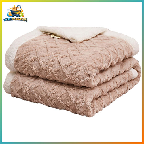 Kuscheldecke sherpa - kuscheldecke,