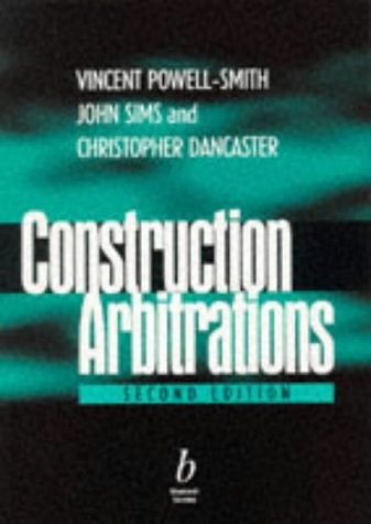 Construction arbitrations - construction,
