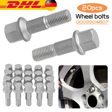 20x Radbolzen Radschraube M12x1,5 für Mercedes-Benz 124 W124 W140 X164 V251 W220