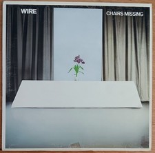 Wire: Chairs Missing, UK 1978