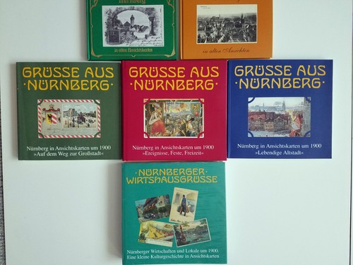 Nürnberg buch sammlung - nürnberg,