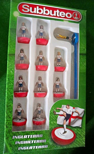 Subbuteo england lightweight - subbuteo,