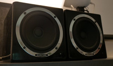 STUDIOMONITOR ★ Behringer C50A ★ PAAR ★ 2 STÜCK aktive vintage Breitbandmonitore