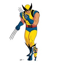 Marvel Comics Pappaufsteller