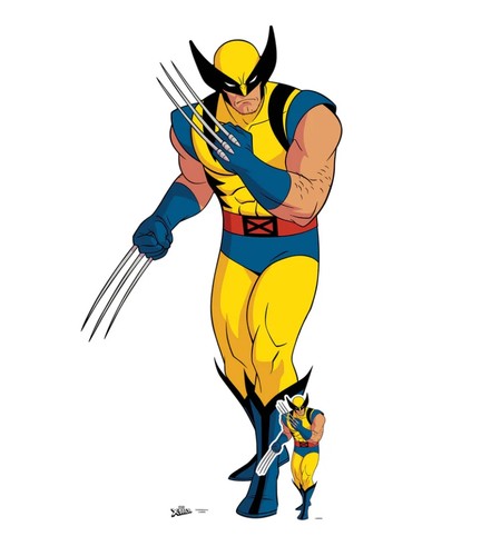Marvel comics pappaufsteller - marvel,