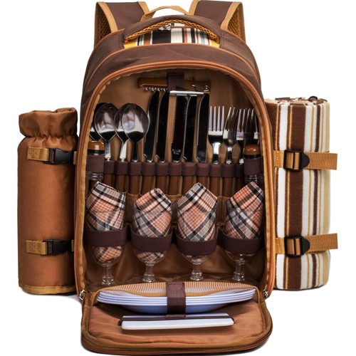 Picknickrucksack set für - picknickrucksack,