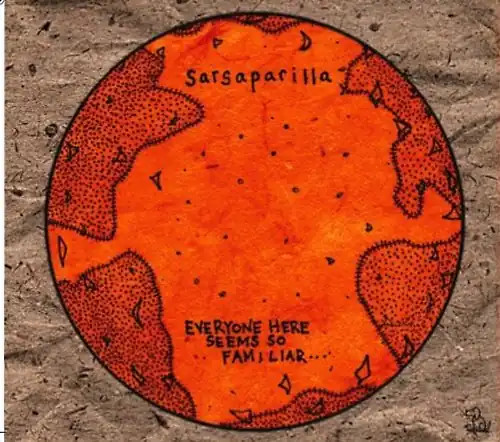 Sarsaparilla everyone here - everyone,