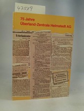 75 Jahre Überland-Zentrale
