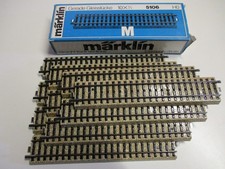 Märklin 5106 M-Gleis 10x